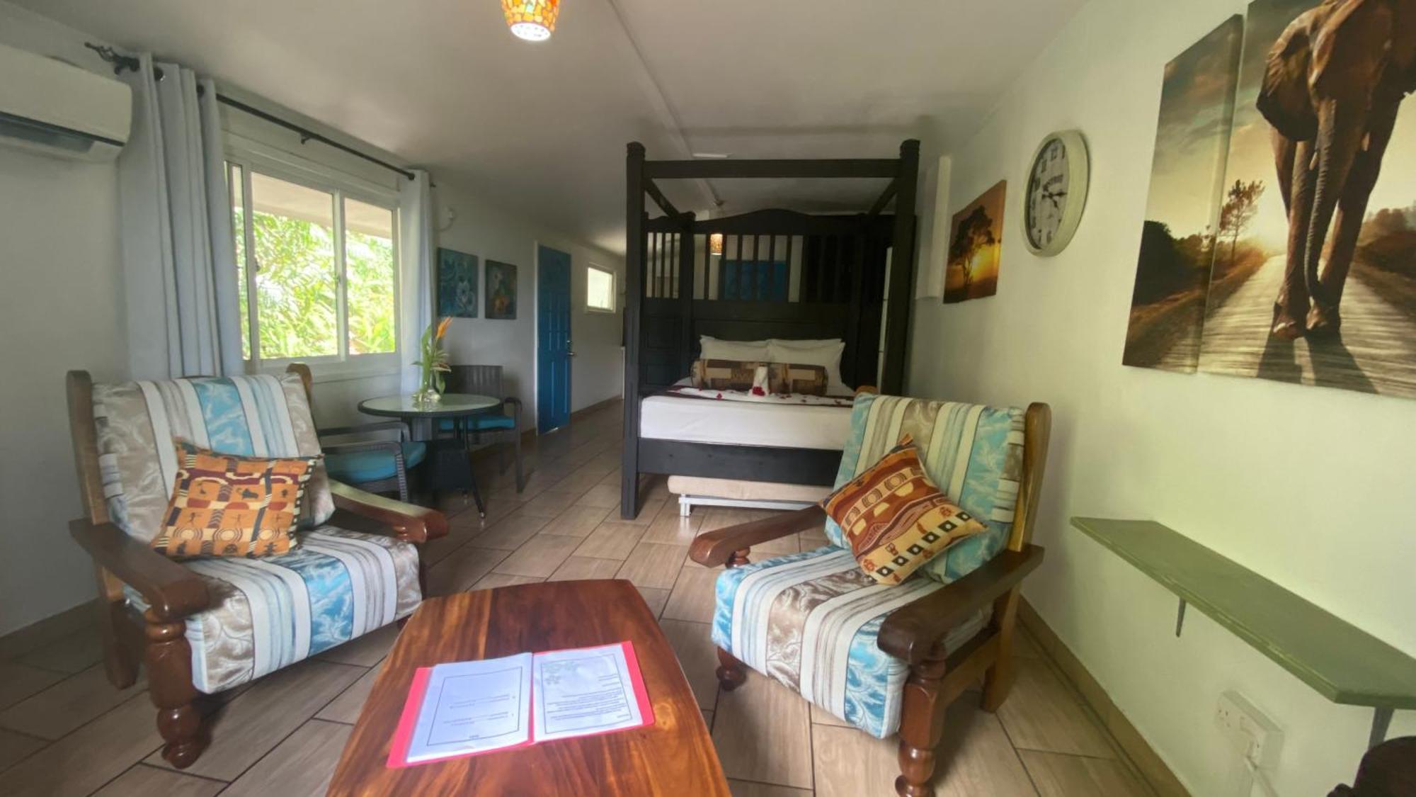 Stephna Residence Anse Boileau Екстер'єр фото