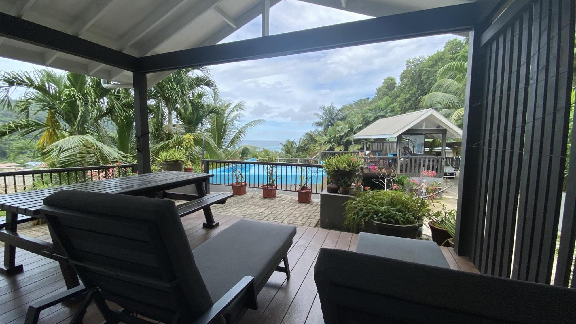 Stephna Residence Anse Boileau Екстер'єр фото