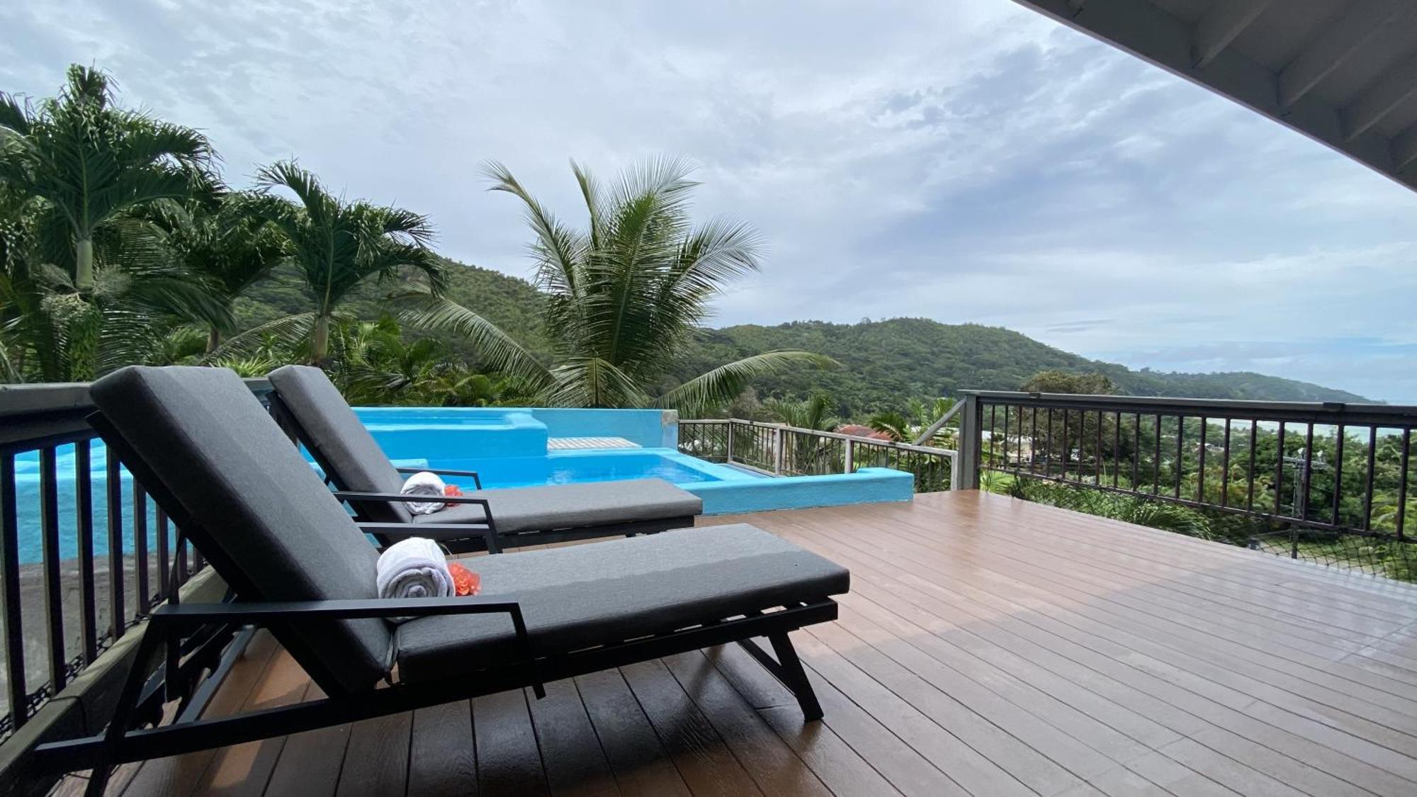 Stephna Residence Anse Boileau Екстер'єр фото